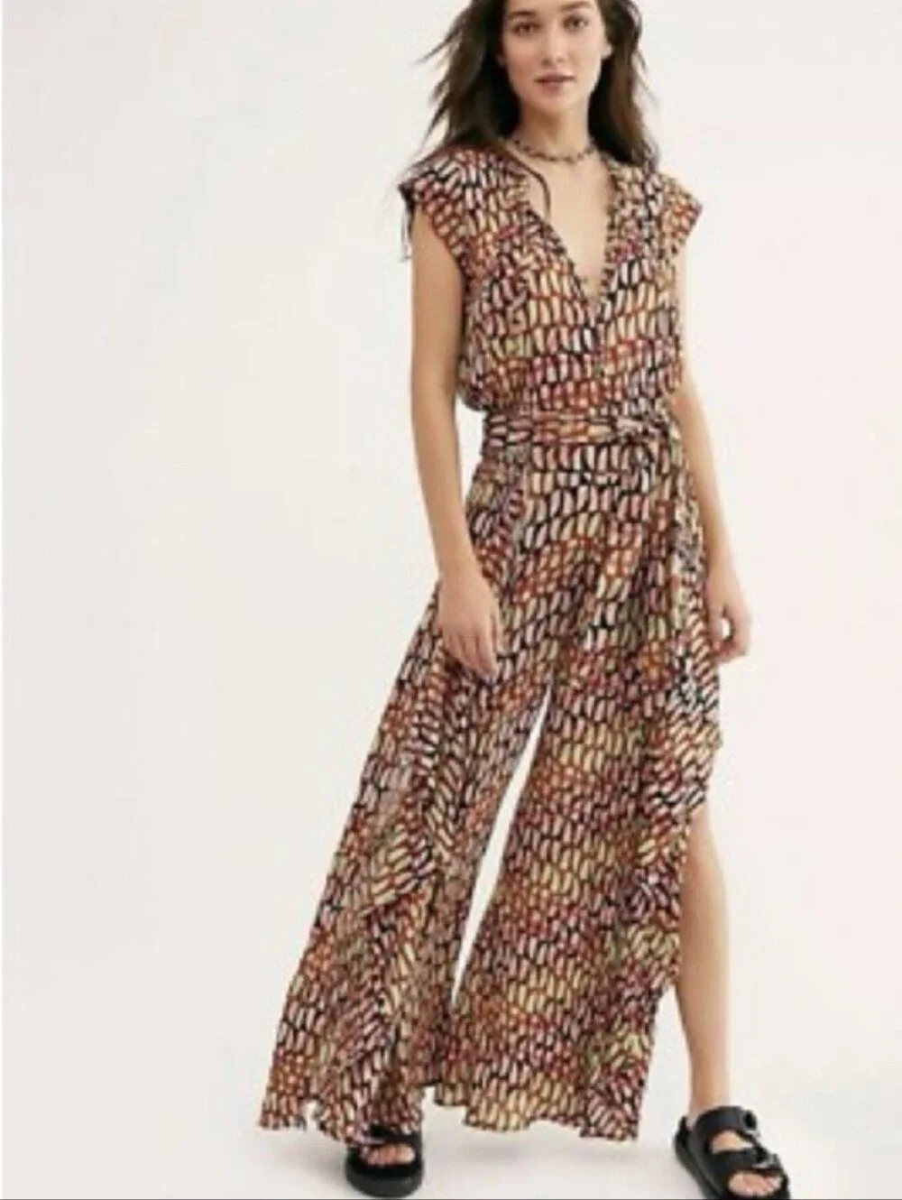 Free People Sahara Jumpsuit Small - Picture 4 of 8